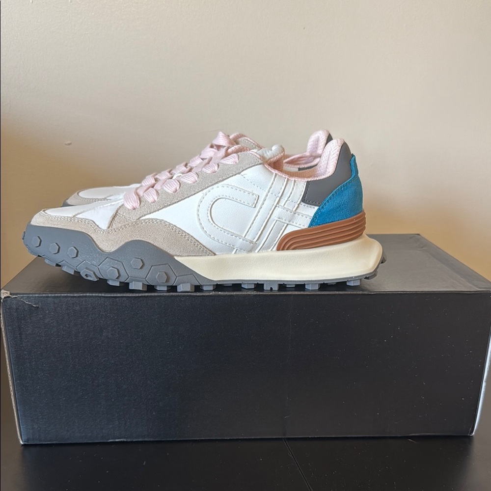 Women's PEDRO Icon Suede Sneakers - Multi